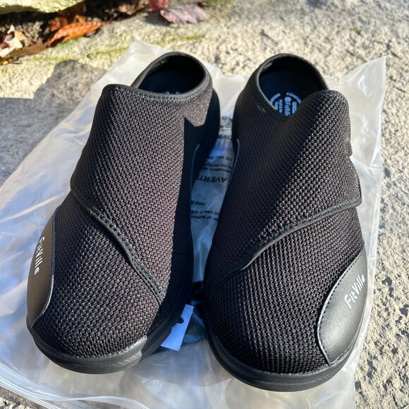 Fitville Men’s EasyTop Diabetic Shoes V5 – Size 13 - Picture 8 of 16